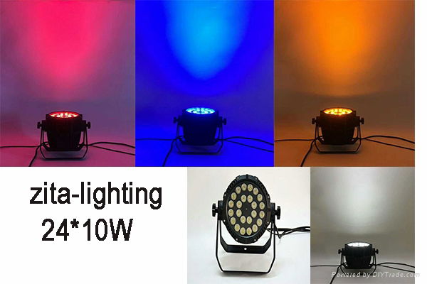 24*10w 4in1 waterproof led par light  5