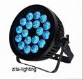 18*10W waterproof led par light