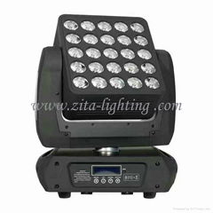 Magic Matrix LED Moving Head 25x12W Quad Cree