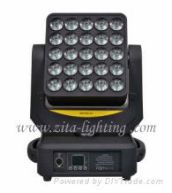 Magic Matrix LED Moving Head 25x12W Quad Cree 2