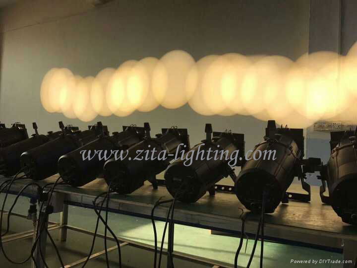 150W LED Pro spot ellipsoidal leko light 5