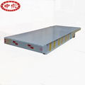 30 tons heavy duty industrial low platform equipment trailer 2