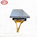 30 tons heavy duty industrial low platform equipment trailer 4