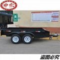 China small practical transporter tool box trailer tent camping car for hot sale