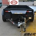 China small practical transporter tool box trailer tent camping car for hot sale 2