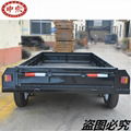 China small practical transporter tool box trailer tent camping car for hot sale 3