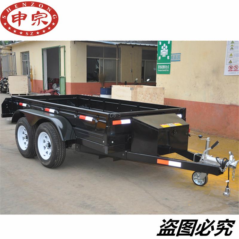 China small practical transporter tool box trailer tent camping car for hot sale 4