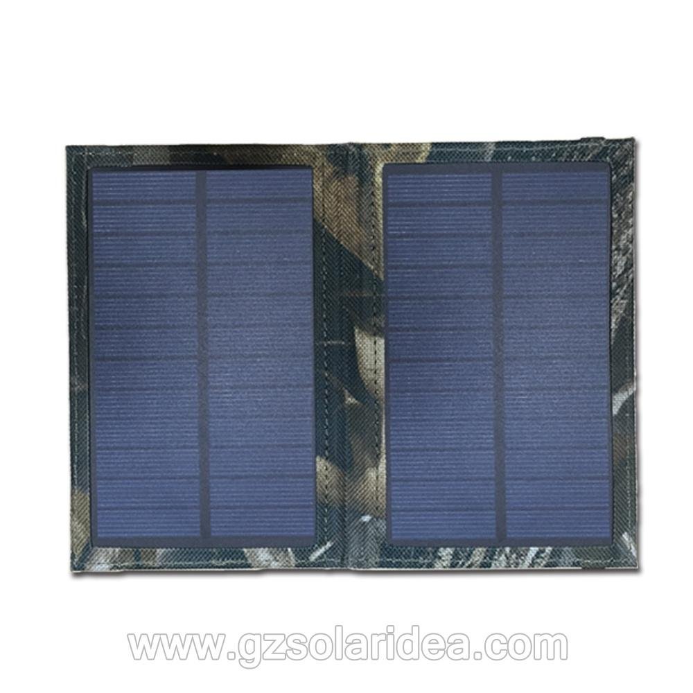 5V 0.5A Portable Solar Charger For Cell Phones 3