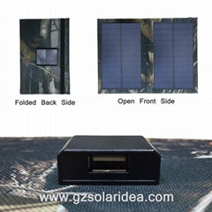 5V 0.5A Portable Solar Charger For Cell Phones