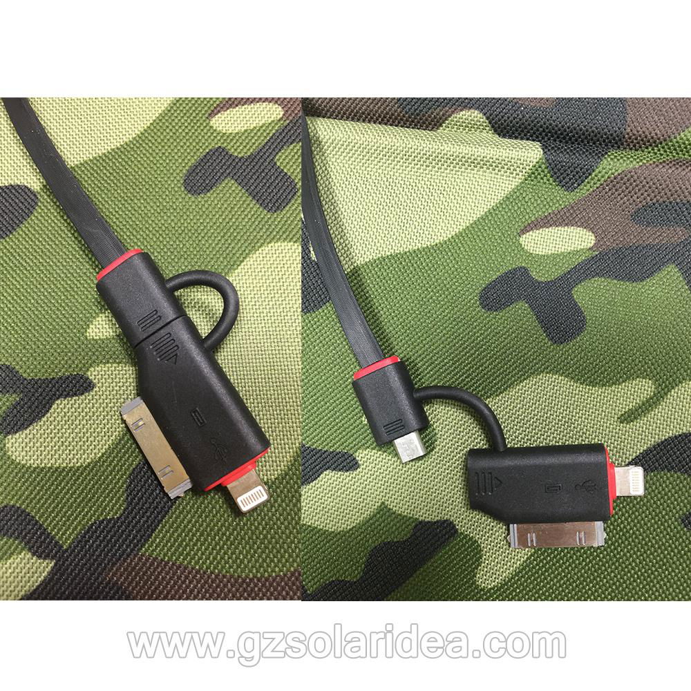 Wholesale 10W Solar Portable Charger 3