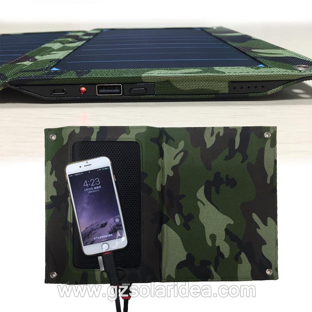 Wholesale 10W Solar Portable Charger 2