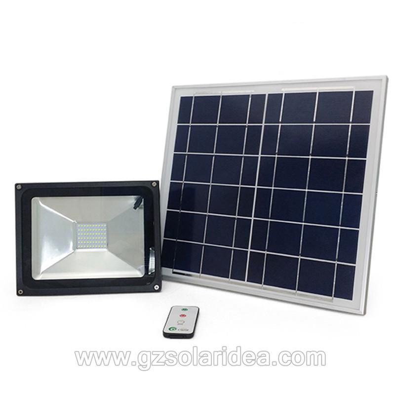 High Quality Outdoor Portable Led Solar Flood Light 3