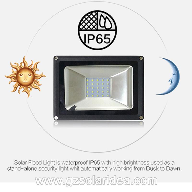 High Quality Outdoor Portable Led Solar Flood Light 2