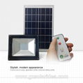 Long Distance High Power Solar Flood Light 50w 2