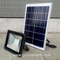 Long Distance High Power Solar Flood Light 50w 1