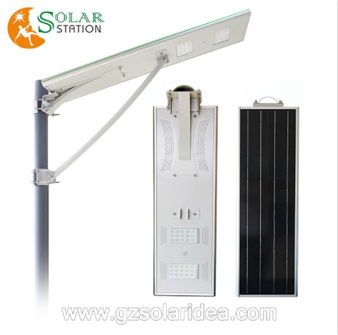 Factory Price Powered 50W Solar Panel Street Light 2