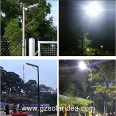 Factory Price Powered 50W Solar Panel Street Light