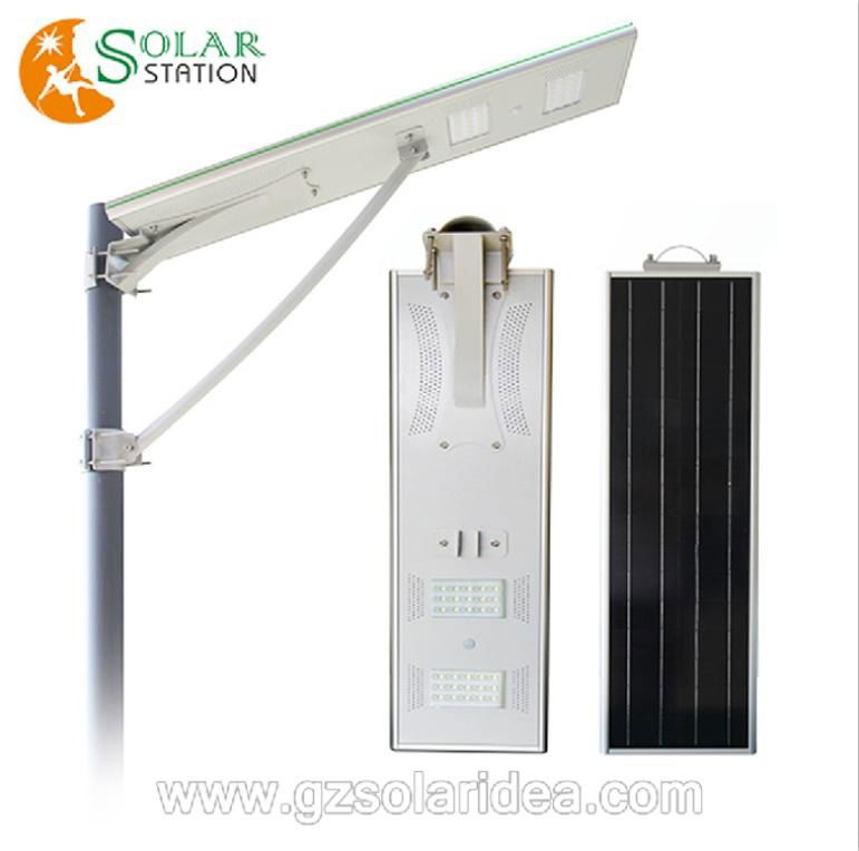 Solar Panel Rechargeable Lighting 50W Led Road Light 2