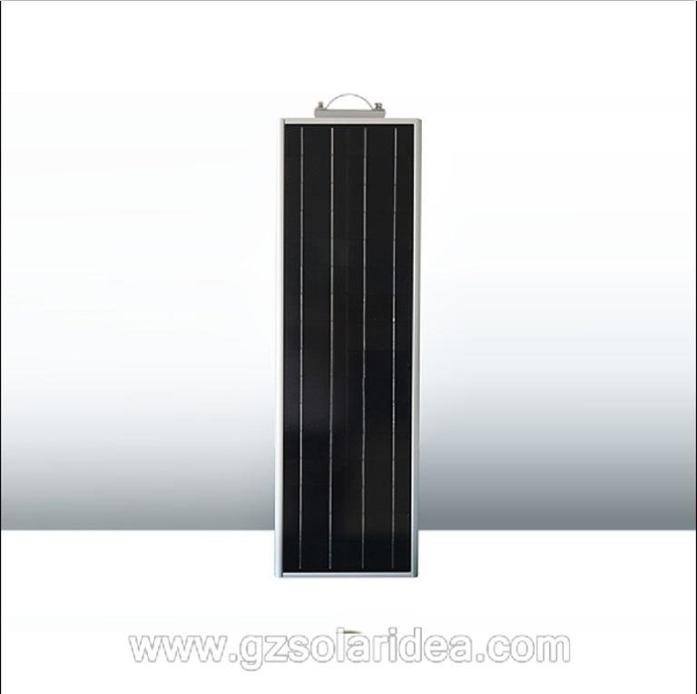 Solar Panel Rechargeable Lighting 50W Led Road Light