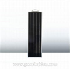 Solar Panel Rechargeable Lighting 50W Led Road Light