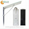 Outdoor Waterproof Easy Install All-in-one Solar Street Light 2