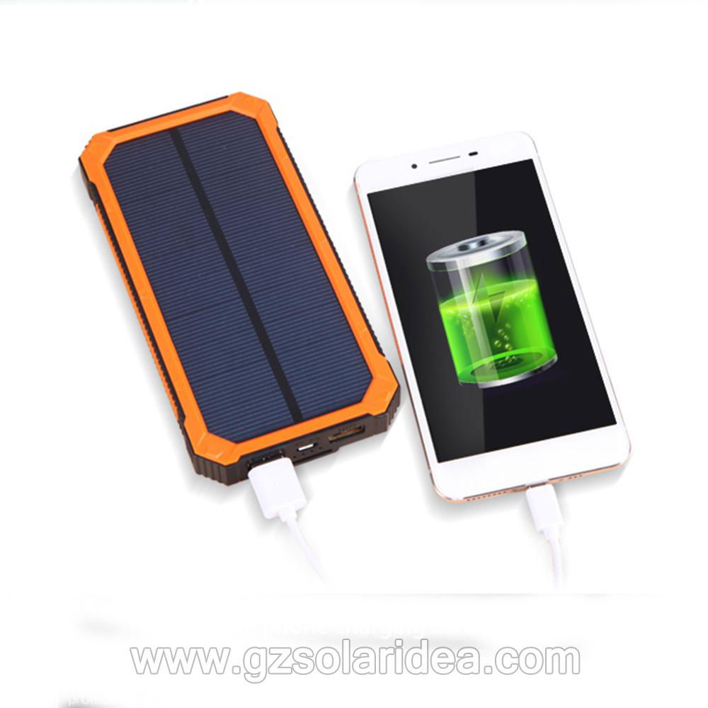 OEM Cheap Solar Mobile Phone Charger 3