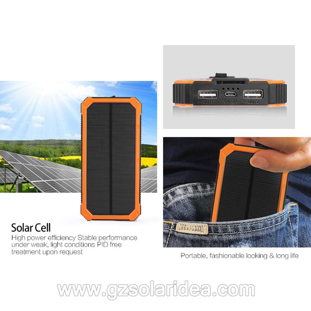 OEM Cheap Solar Mobile Phone Charger 2