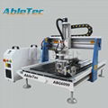 Abletec cnc router machine advertising 6090 wood cnc machine for wooden toys