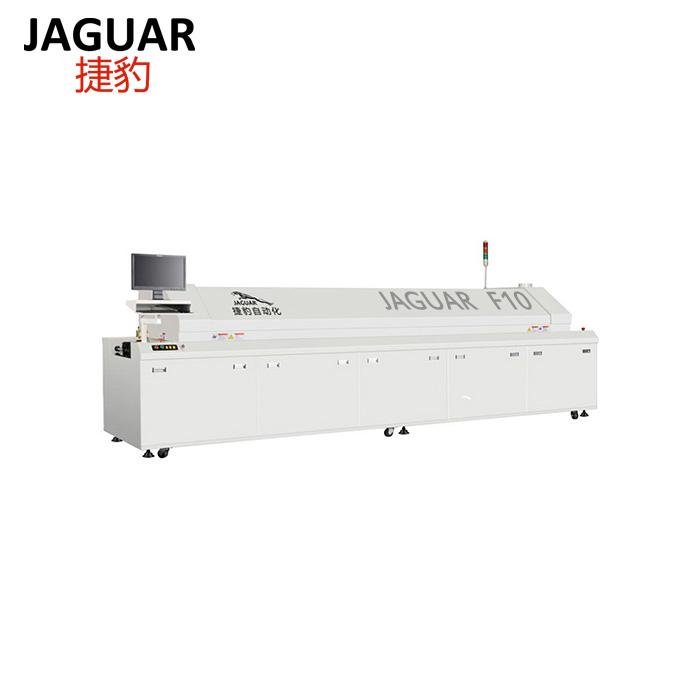 lead free reflow oven machien for led production line