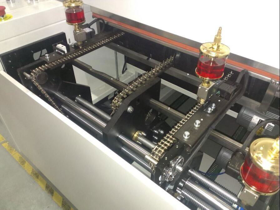 lead free reflow oven machien for led production line 2