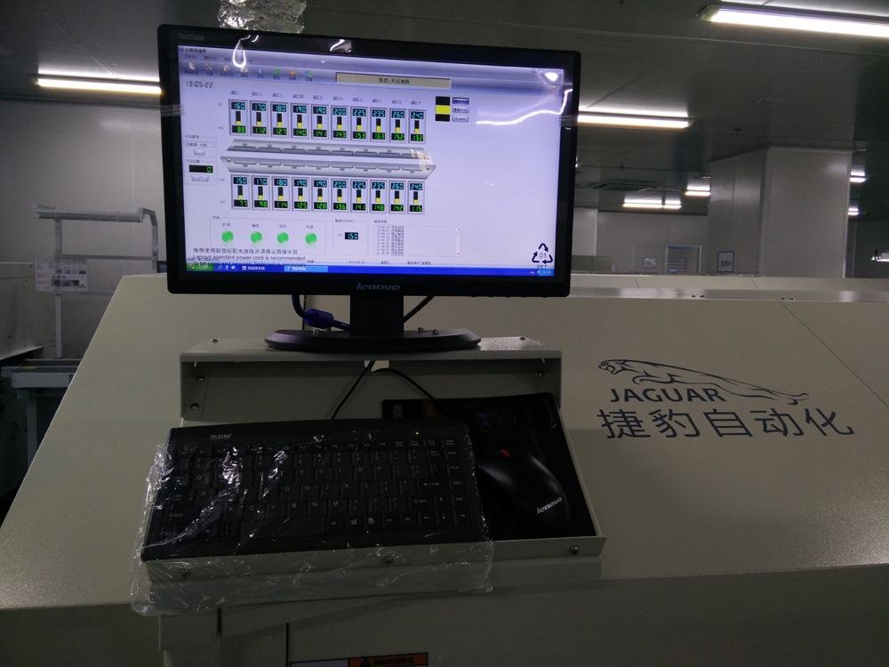 lead free reflow oven machien for led production line 4