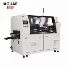 Front Panel Controlled lead-free dual wave soldering machine