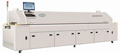 High End hot air lead-free reflow oven