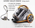 puppyoo best powerful bagless cylinder vacuum cleaner with cyclonic vacuum 1