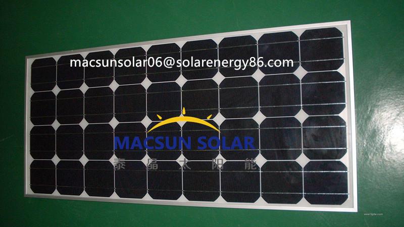  250W Solar Panel with steady quality of US$0.36~US$0.38/W  from Macsun solar  2