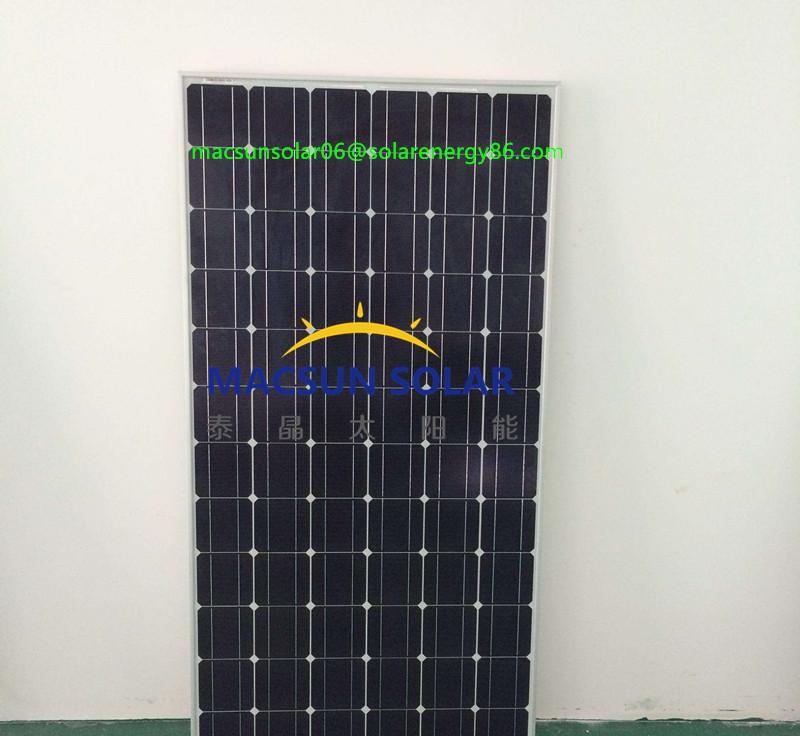 High quality 285W Mono solar panel with 12 years warranty