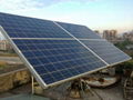 low price and MOQ 5w to 250 watt photovoltaic solar panel