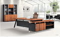 modern office executive desk,wooden