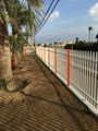 Galvanized Steel Playground Fence 3