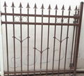 Galvanized Steel Playground Fence 2