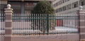 Galvanized Steel Playground Fence