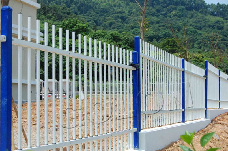 Assembled Galvanized Steel Fencing 2