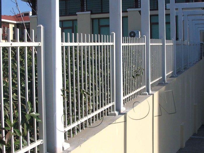 Assembled Galvanized Steel Fencing