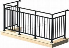 Wrought Iron assembled Railings Prices
