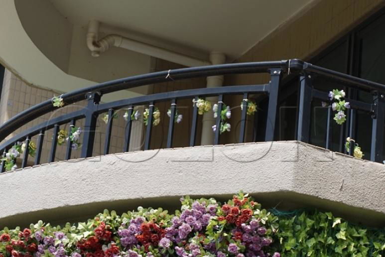 Aluminum No Welding Railing Balconies