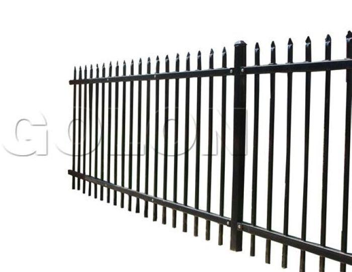 Easily assembled Wrought Iron Garden Fencing