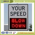 Superior Quality Customized Traffic Digital Radar Speed Sign Traffic With Statis 5