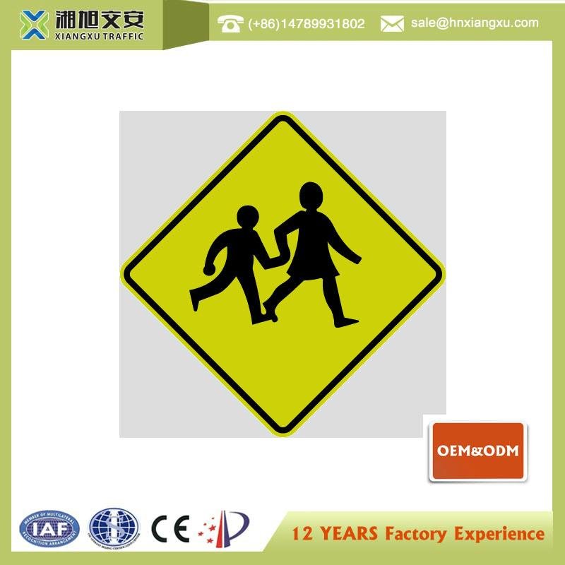 China Wholesale Products Reflective Road Aluminium Traffic Sign Board Size 3