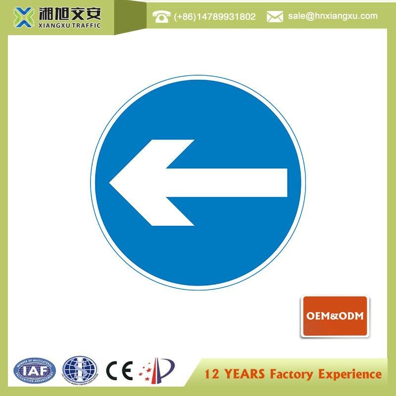 China Wholesale Products Reflective Road Aluminium Traffic Sign Board Size 4