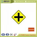China Wholesale Products Reflective Road Aluminium Traffic Sign Board Size 5